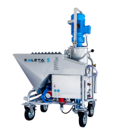 Plastering unit Kaleta 400 V
