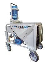 Kaleta MAX plastering units - 7.5 kW