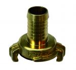 Quick connect coupling- brass ½”- stub pipe