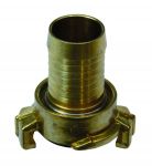Rotary quick connect coupling
