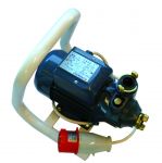 Water pump with stand 400V