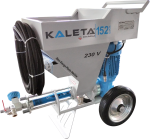 Aggregate for putty Kaleta 152 - eco - Airless plastering machine