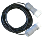Przewód OW 3x1,5 linka zarobiony  25m Kaleta - kabel, przedłużacz