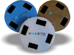 Kaleta disc white/brown/blue sponge