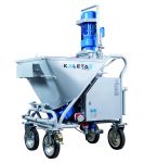 Plastering aggregate Kaleta 6 - 400 V