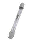 Flowmeter tube 100-1500 L/h complete Kaleta